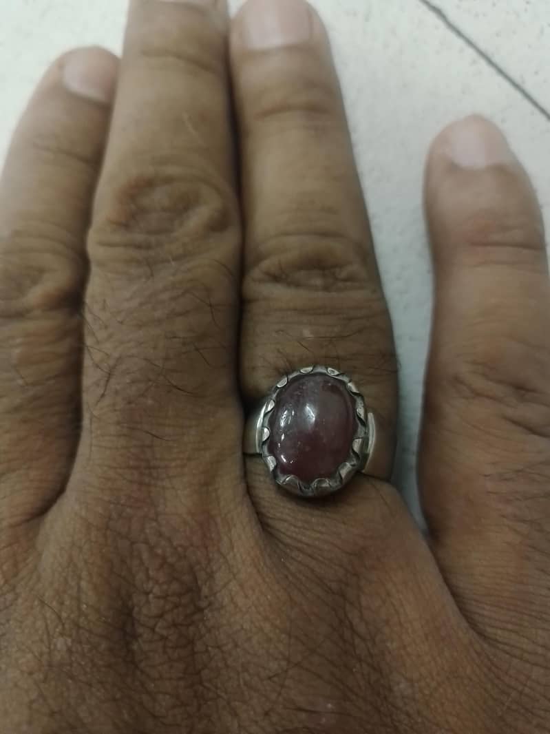 افریقہ روبی سٹون اوریجنل Ruby Stone African 4