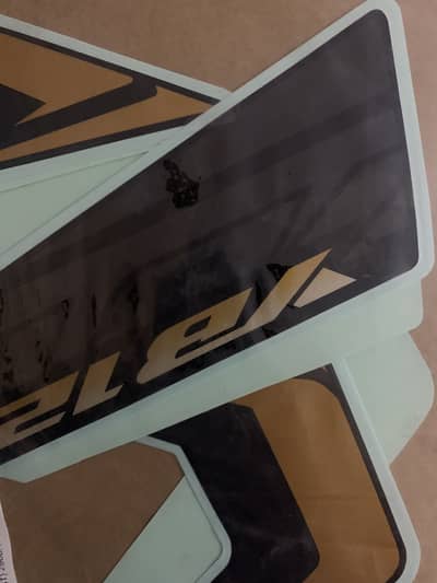 YAMAHA YBZ 125 DX TANK STICKER 2024