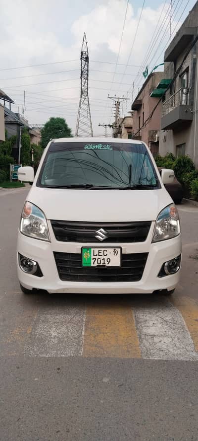 Suzuki Wagon R VXR  2019 [ URGENT SALE ]