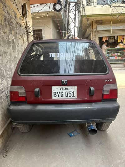 Suzuki Mehran VXR 1990
