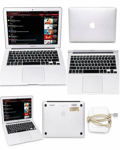 Apple meck book air 8gb ram 128 rom condition like new
