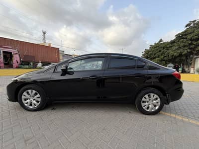 Honda Civic Prosmetic 2015