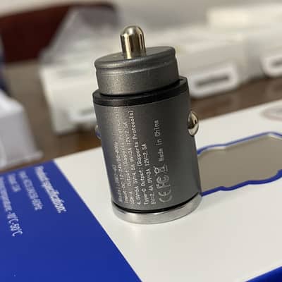 Super fast car charger BMC40 3.1 A 18 watt C Type+ USB