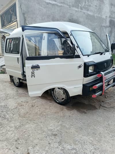 Suzuki Bolan 2014