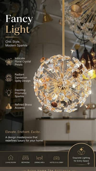 Fancy Light (Corona Chandelier)
