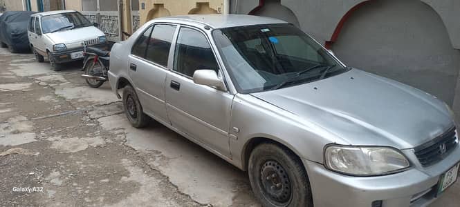 Honda City 2002