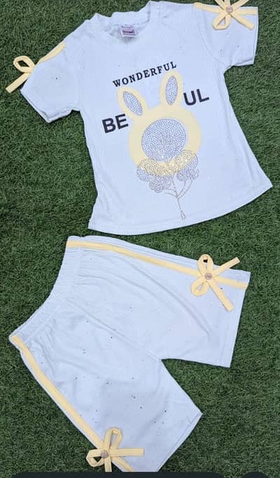 baby girl summer suit