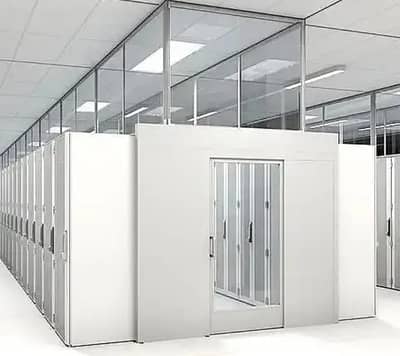 False Ceiling Services, Gypsum Partition, Glass Partition Services