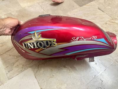 Unique Fuel Tank 2014