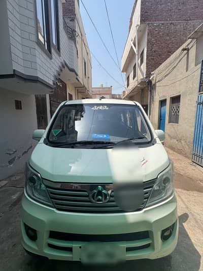 Changan Karvaan Plus 2020/21