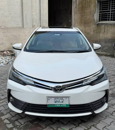 Toyota Corolla  grande 2020 totally genuine paint b to b