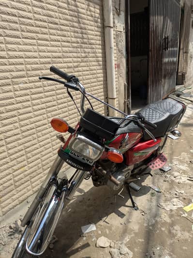 Honda 125 2014 model for sale argent