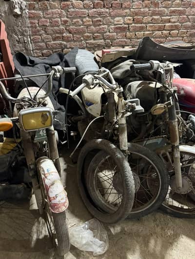 Honda 125 tyar krny walo k liye
