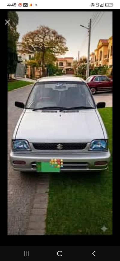 Mehran VXR 2011 – Punjab Reg | Smart Card | 100% Perfect Condition