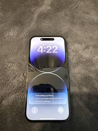 Apple iPhone 14 Pro | PTA Approved | LLA | 256GB | 74 BH