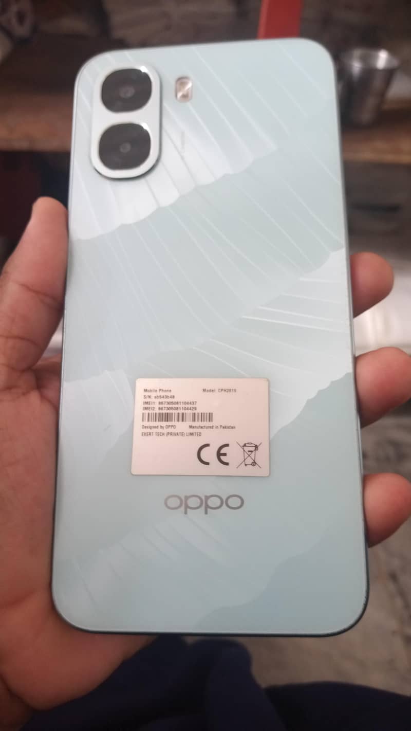 OPPO A6 0