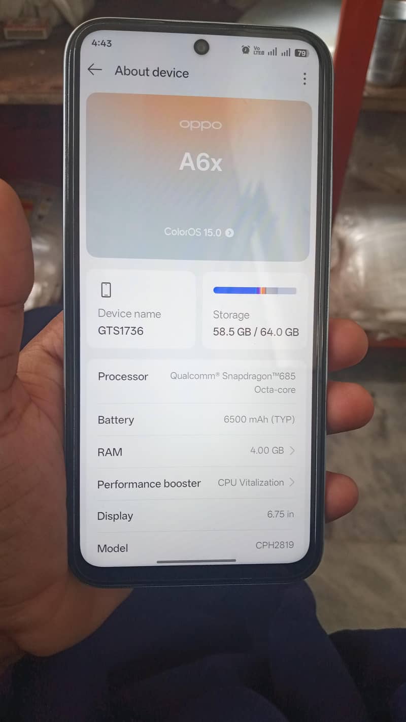 OPPO A6 3