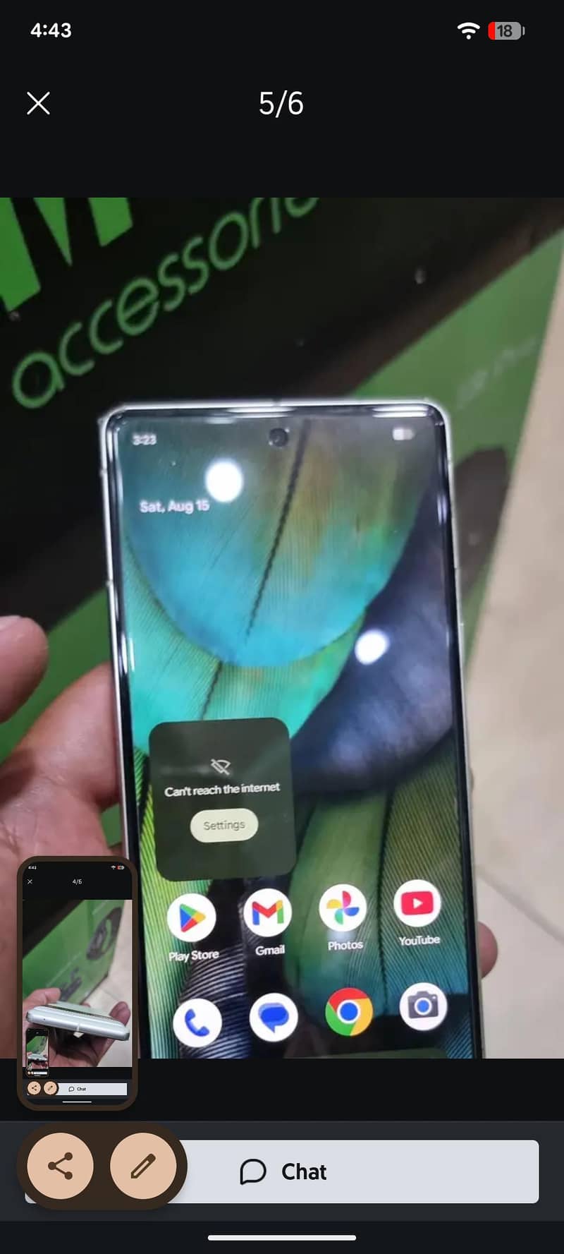 Google Pixel 7 4