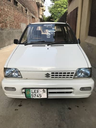 Suzuki Mehran VXR 2018.