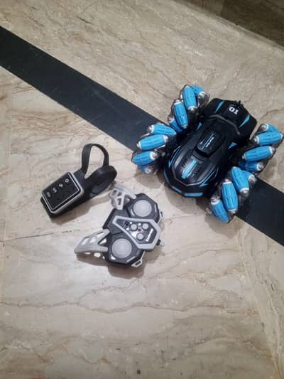drone and car selling for six thousand