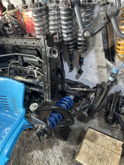 Pardo all suspension
