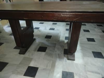 Daining table 6/3