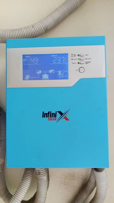 InfiniSolar Jaguar 1.2K MPPT Solar Inverter – 1200VA / 900W