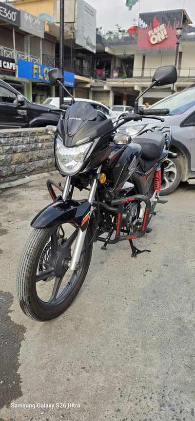 Honda CB150f 2022