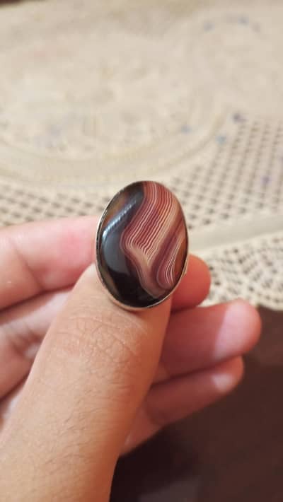 Men Chandi Ring Custom Made