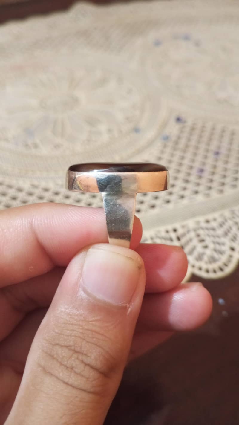 Men Chandi Ring Custom Made 1