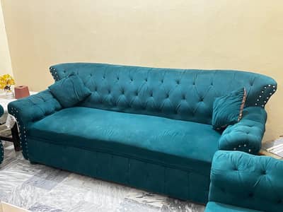 5 Seater Sofa Set for URGENT SALE!