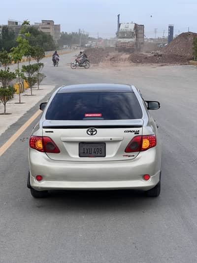 Toyota Corolla GLI 2010