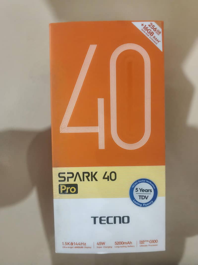 TECNO SPARK 40 PRO 6