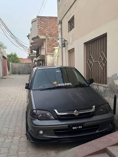 Suzuki Cultus VXR 2009