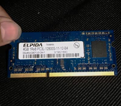 DDR3L LAPTOP RAM STICK
