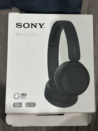 SONY WH-CH520 Headphones