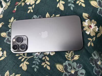 iPhone 13 Pro Max 256GB Graphite - JV Locked - 95% Battery Health