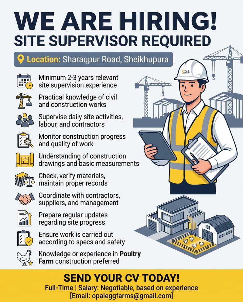 SITE SUPERVISOR 0