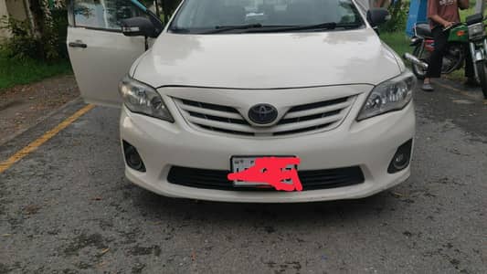 Toyota Corolla XLI 2011