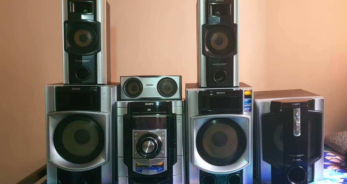 Sony Mhc System 0