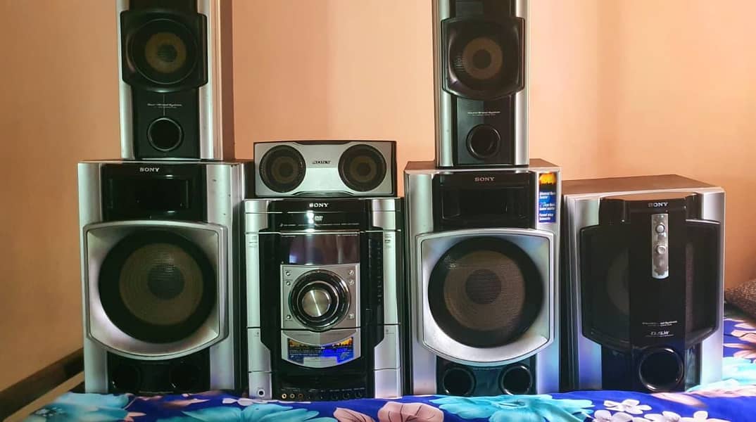 Sony Mhc System 1