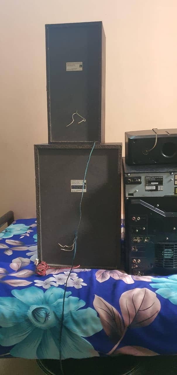 Sony Mhc System 4