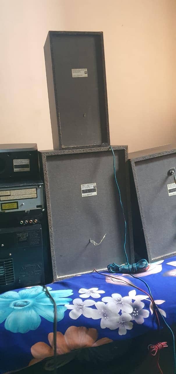 Sony Mhc System 5