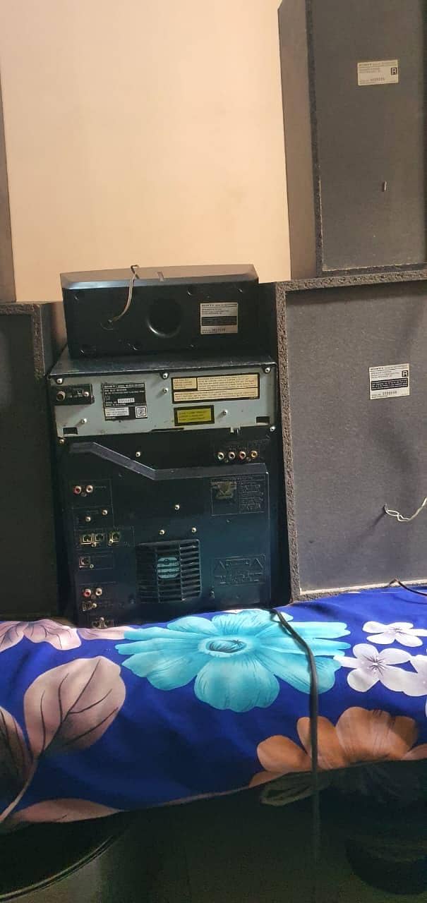 Sony Mhc System 6