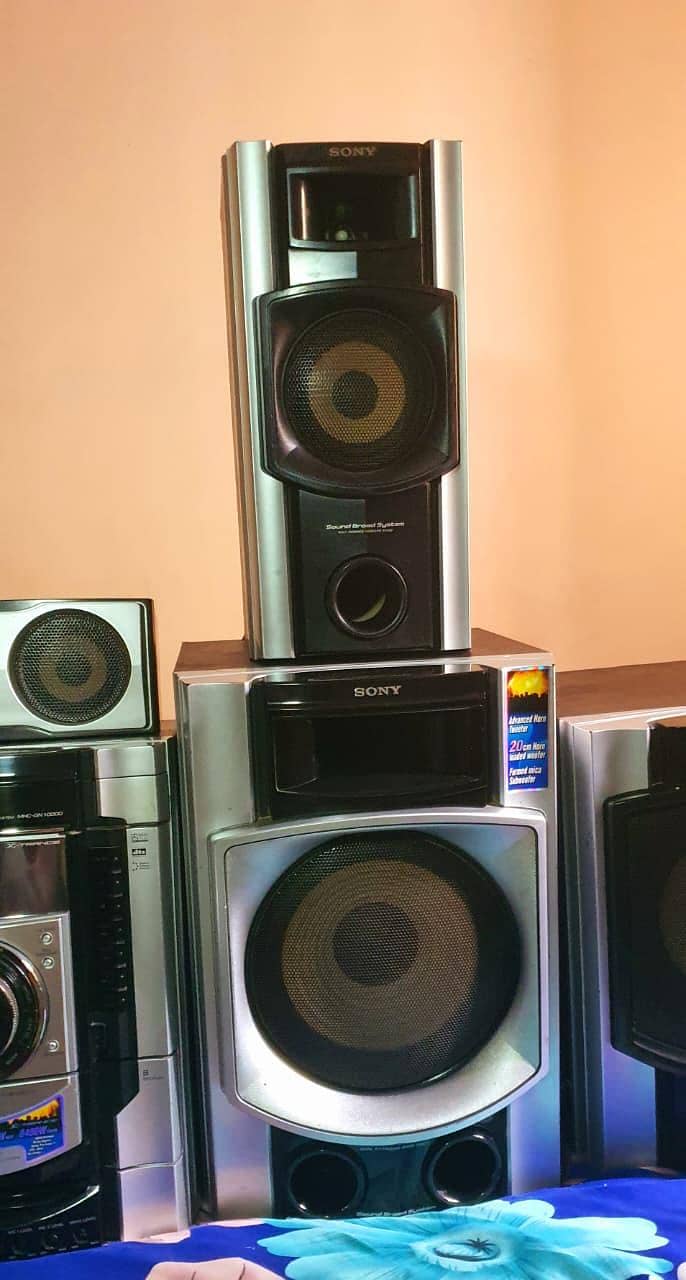 Sony Mhc System 8