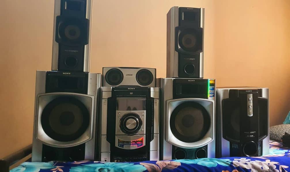 Sony Mhc System 9