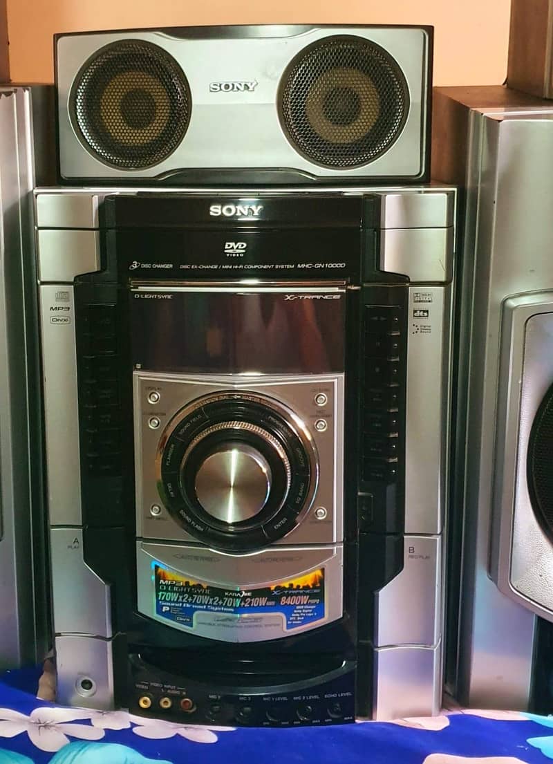 Sony Mhc System 10