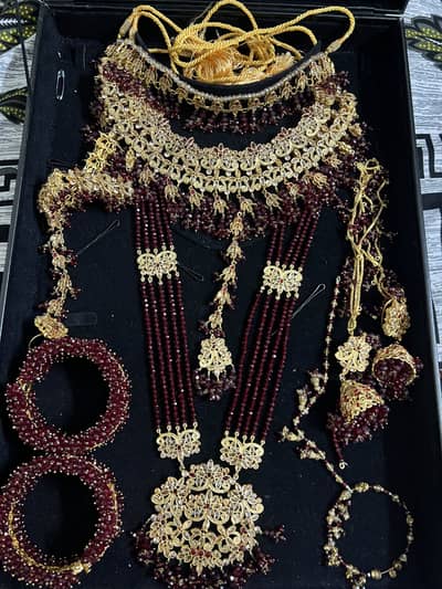 Bridal jewelry