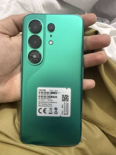 Tecno camon 50 pro just 3 day used just box open