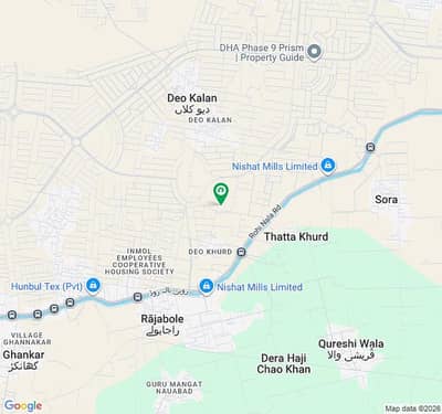 1 KANAL IDEAL LOCATION PLOT I UP FOR SALE